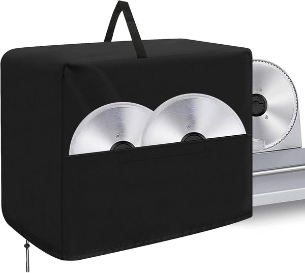 Meat Slicer Cover, Waterproof Appliance Covers for Kitchen Counter, Fit for BESWOOD/VEVOR Home Meat Slicer