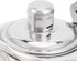 304 Stainless Steel Teapot, Water Kettle Stove Top Tea Pot with Filter and Lid for Brewing Loose Leaf and Tea Bags