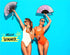Small Folding Hand Fans for Women - 2pcs Vintage Bamboo Silk Fans for Dance, Music Festival, Wedding, Party (Grey &