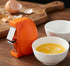 3 Pcs Egg Shell Opener, Egg Separator Egg Cracker Egg Peeler for Raw Eggs, Hard Boiled Egg Peeler Tool for Cutting