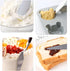 Cake Cream Spatula 5 Pieces, Stainless Steel Cake Apatula with Frosting Icing Decorating Knife