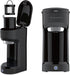 Frigidaire ECMK088-BLACK Retro Single Serve Coffee Maker, 300ml, BLACK