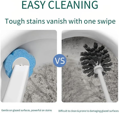 48 Disposable Toilet Brush with Refills, ,Toilet Bowl Cleaner,Toilet Cleaning Supplies,Toilet Bowl Brush,automatic