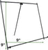 Black Metal Tabletop Easels Ideal for Books, Plaques, Framed Pictures, Photos, Cookbooks, 9"H - Set of 3 Display Stands