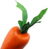 Tegg 3PCS Artificial Carrot Simulation Carrots Artificial Vegetables for Party Home Kitchen