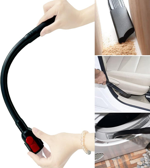 Flexible Crevice Tool: Dyson V7 V8 V10 V11 V15 Gen5 Cordless Vacuums Accessories for Car Detailing, Corners Cleaning
