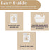 3-Piece Set, 1 1 1 Superior Cotton Towel Zero Twist, Waffle Border, Bathroom Essentials, Shower, Spa, Luxury Plush Soft