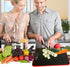 Frozen Frozen Evelots Fast Defrosting Tray for Meat with Cutting Board & Garlic Grater - Thaws Food Fast & Naturally