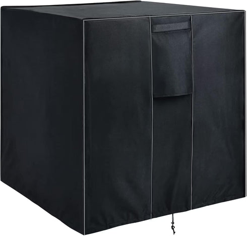 WLEAFJ Heavy Duty Air Conditioner Cover for Outside Units, Fits up to 26 x 26 x 32 inches