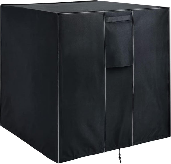 WLEAFJ Heavy Duty Air Conditioner Cover for Outside Units, Fits up to 26 x 26 x 32 inches