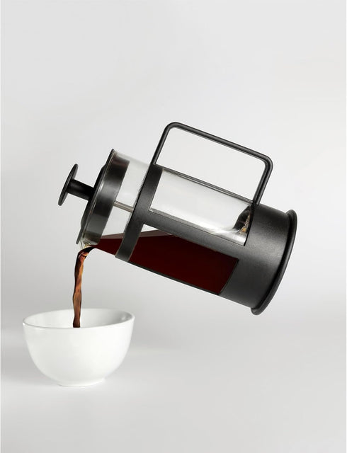 Fino French Press Coffee Maker, Brews Up to 3 Servings, 12-Ounce Capacity