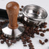 Stainless Steel Coffee Tamper 58mm Barista Espresso Base Coffee Bean Press