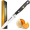 Gioventù Paring Knife 4 inch - Small Kitchen Knife Forged from German Stainless Steel, Sharp for Cutting Fruits