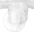 Beasea Aluminum Foil Cups with Lids, 100pcs Disposable Plastic Souffle Cup for Baking
