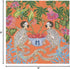 Caspari Monkeys Paper Cocktail Napkins - Two Packs of 20 in Orange
