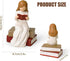 Cuayaes Book Lovers Gifts for Readers Women, Graduates, Students, Teachers, Bookshelf Decor for Home Library Office