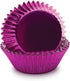 Fox Run Hot Pink Foil Muffin and Cupcake Liners, Set of 32 Standard Size Wrappers