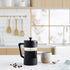 Oggi French Press Coffee Maker (20oz) - 5 Cup Capacity, Stainless Steel Lid & Plunger, Great Coffee Gifts