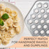 Russian Ravioli Mold, Metal Mold for Meat, Siberian Meat Dumpling Machine, Ravioli Cutter