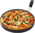 8" Omelet Ring for Griddle, 2 Packs Non-Stick Stainless Steel Pancake Rings, Omelet Maker with Silicone Handle