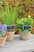 Esschert Design Artificial Herb Plant, Large Mint, AH004