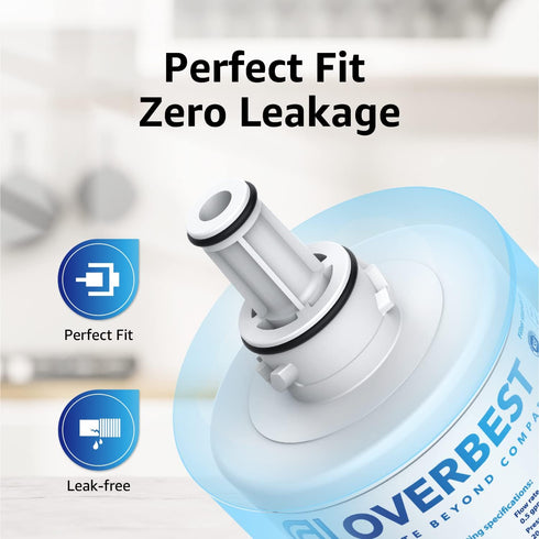 Overbest DA29-00003G Water Filter Replacement for Samsung DA29-00003G, DA29-00003B, DA29-00003A, Aqua-Pure Plus
