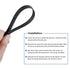 KEEPOW Part #440005536 Replacement Belts for Hoover FH51000 FH51001 FH51002 Carpet Cleaner (4 Pack)
