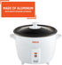 GAU-00013 8-Cup 16-Cup IMUSA USA Electric Nonstick Rice Cooker (Uncooked) (Cooked), White