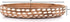 NIRMAN Mango Wood Decorative Bowl for Table Centerpiece, Dining Living Room Home Kitchen Décor (14" x 6" x 2.3")