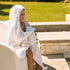 1-6 Little Unicorn Hooded Bath Towel | Absorbent Cotton & Terry Blend | Larger Size for Baby & Toddlers, Years (Tan