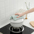 QAJ 12 Pack Set, 100% 16 25 inche 13 13inche Kitchen Towels and Dishcloths Cotton Soft and Absorbent Kitchen Towels x