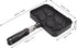 Taiyaki Fish Shaped Pancake Maker Pan, Non-Stick Double Baking Pan with 4 Fish for Kitchen Waffle Baking