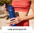 Takeya Actives 40 oz Vacuum Insulated Water Bottle, Premium Quality with Spout Lid, Cucumber