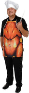 Thanksgiving Fabric Novelty Apron - Party Accessory (1 count) (1/Pkg)
