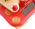 Acogedor Solar Waving Cat - Good Luck Cat for Car Decoration, Desk Decoration (Black)