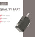 Parts Master Replacement for GE/Hotpoint/Haier Microwave Monitor Switch - Fix Countertop Microwaves