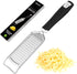 Handheld Cheese Grater & Cheese Shredder Stainless Steel, Rust-Proof, Non-Slip Handle, Durable