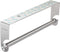 simpletome Kitchen Paper Towels Holder Under Cabinet Adhesive or Drilling Installation Brushed