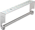 simpletome Kitchen Paper Towels Holder Under Cabinet Adhesive or Drilling Installation Brushed