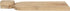 Creative Co-Op Compact Hand-Carved Mango Wood Slicer, Natural Cheese and Cutting Board