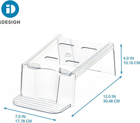 iDesign Clear Detergent Riser
