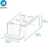 iDesign Clear Detergent Riser
