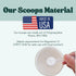3 Tablespoon Long Handle Scoop for Measuring Coffee, Pet Food, Grains, Spices, Pack of 1 (1.5 Oz. | 43 mL)