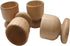 efo Wooden Egg Cups | Boiled Egg Holder | Easter Decor | Arts and Crafts DIY Unfinished Wood | Egg Cup Set of 4