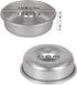 10PCS Individual Donut Pan for Baking, Sturdy Anodized Aluminum Alloy donut cake pan,Non Stick donut pans, DIY Doughnut Cake Mould Bakery Baking Tools Bakeware for baking muffins, cupcakes by Kslong