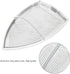 Pssopp Iron Shoe Cover, Full Steam High Temperature Resistance Aluminum Alloy Iron Cover Protector