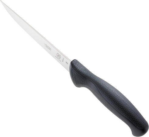 Mercer Culinary M23810 Millennia Black Handle, 6-Inch Wide Boning Knife