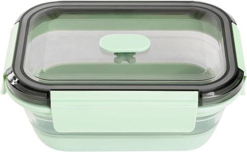 Restaurantware-Fresh Hero 27.2 Ounce Storage Containers, Durable Airtight Food Containers, Microwavable, Green Plastic