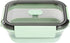 Restaurantware-Fresh Hero 27.2 Ounce Storage Containers, Durable Airtight Food Containers, Microwavable, Green Plastic