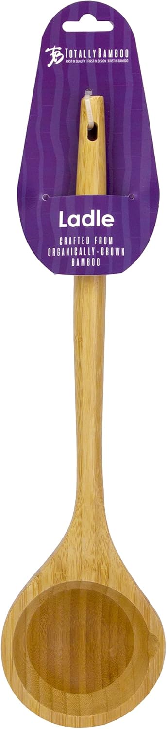 Totally Bamboo Soup and Sauce Ladle
